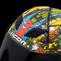 Icon Airflite Ground Pounder GP23 Full Face Motorcycle Helmet -Motorcycle Helmets Shop 1578905 35318.1676551794