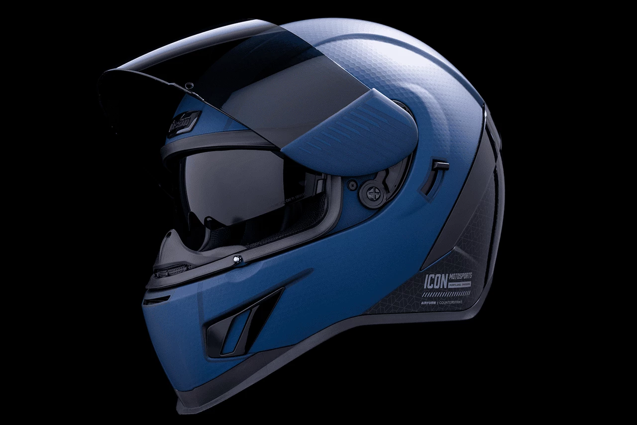 Icon Airform Counterstrike MIPS Full Face Motorcycle Helmet 5 Icon Airform Counterstrike MIPS Full Face Motorcycle Helmet - Image 3