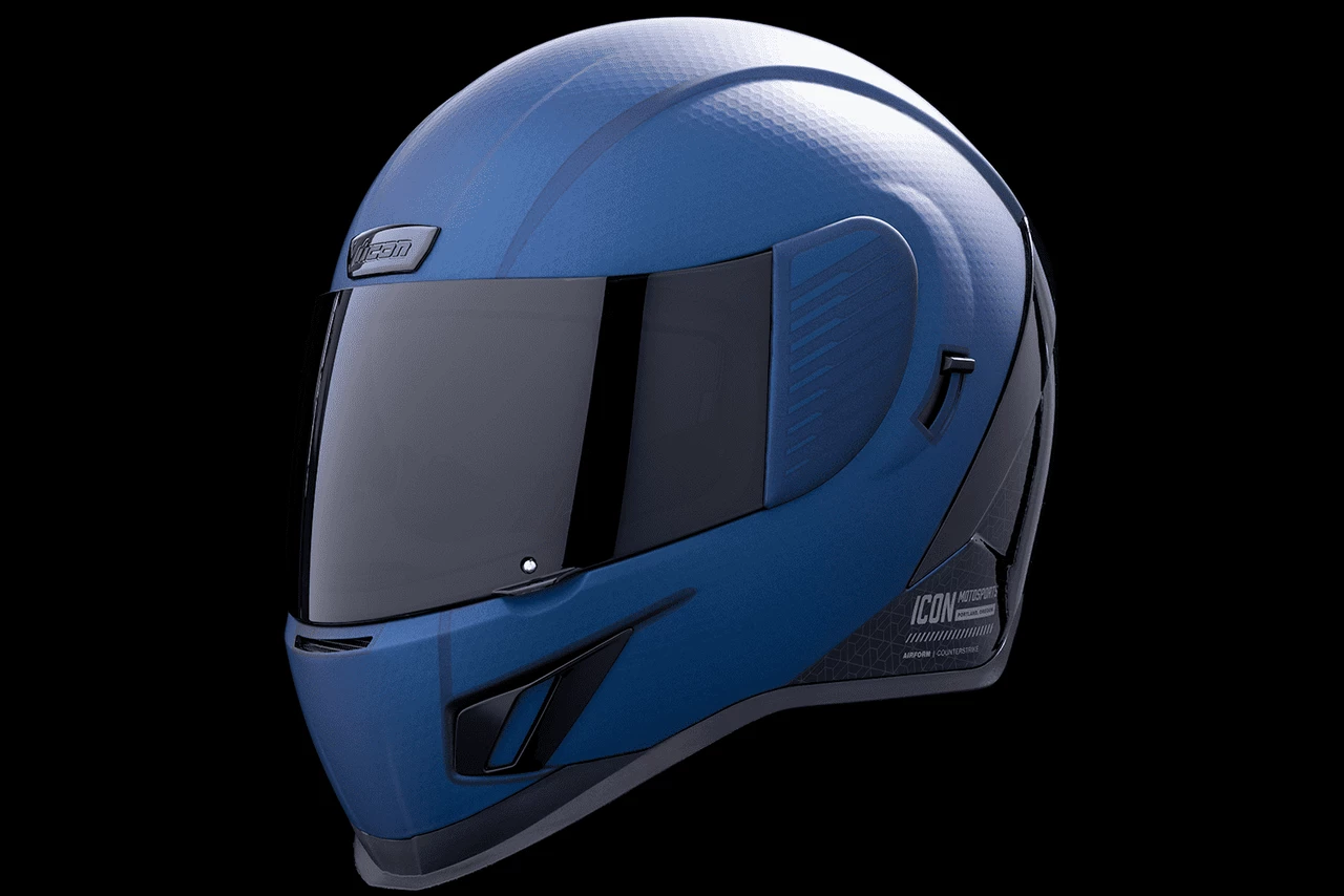 Icon Airform Counterstrike MIPS Full Face Motorcycle Helmet 6 Icon Airform Counterstrike MIPS Full Face Motorcycle Helmet - Image 4