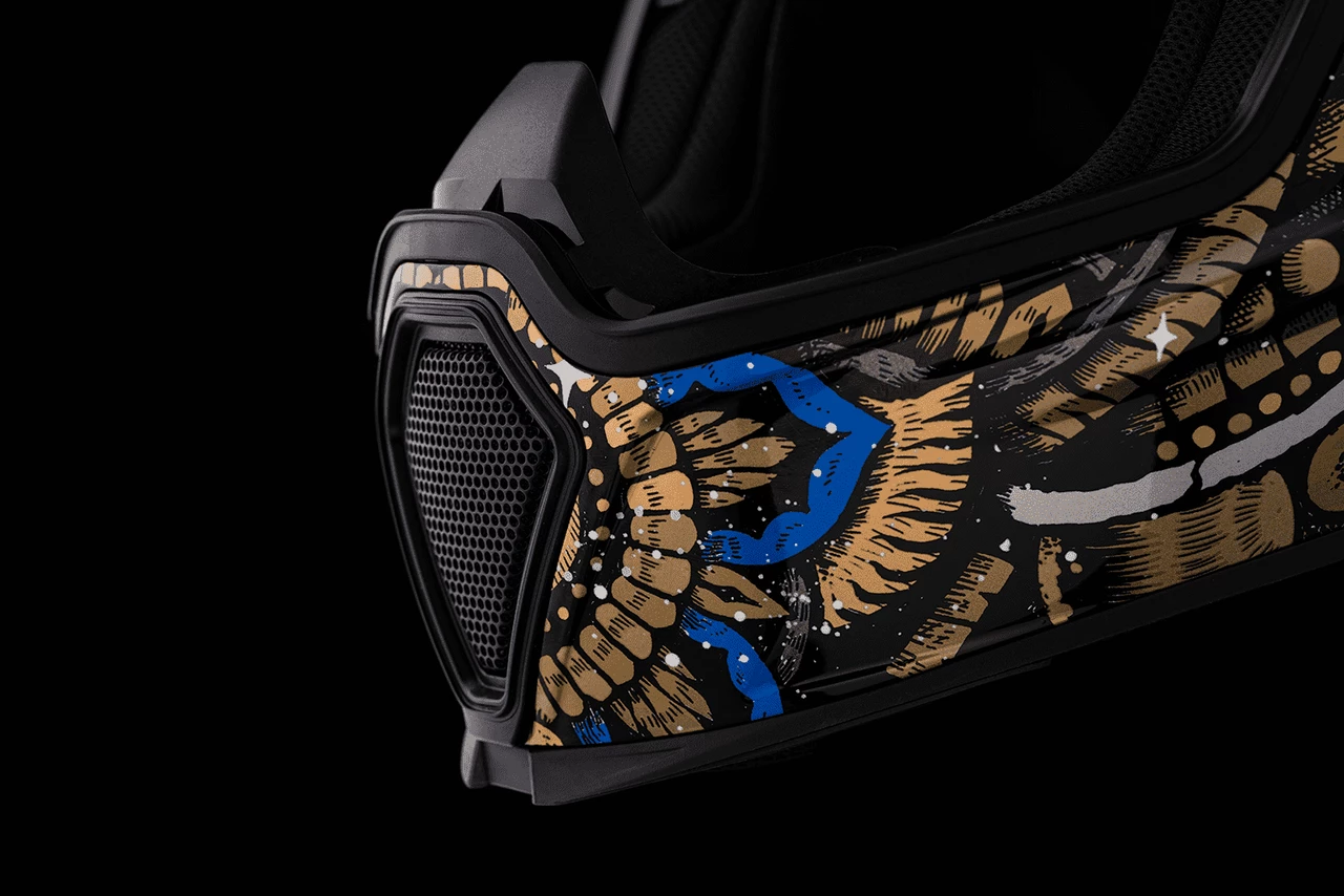 Icon Airfilte Daytripper Motorcycle Helmet 7 Icon Airfilte Daytripper Motorcycle Helmet - Image 5