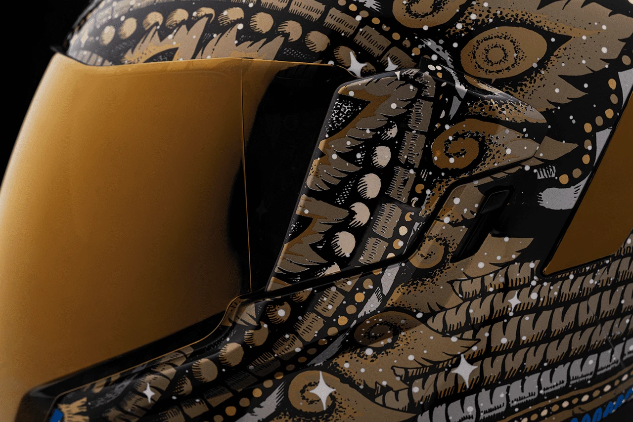 Icon Airfilte Daytripper Motorcycle Helmet 8 Icon Airfilte Daytripper Motorcycle Helmet - Image 6