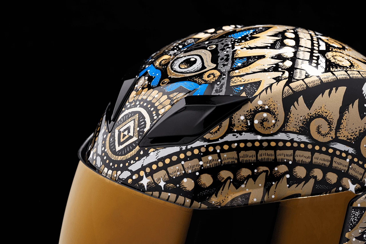 Icon Airfilte Daytripper Motorcycle Helmet 9 Icon Airfilte Daytripper Motorcycle Helmet - Image 7