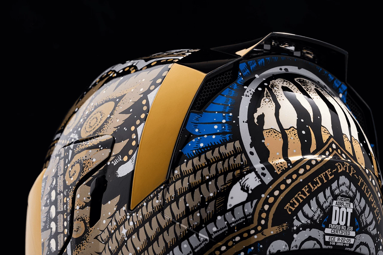 Icon Airfilte Daytripper Motorcycle Helmet 12 Icon Airfilte Daytripper Motorcycle Helmet - Image 10