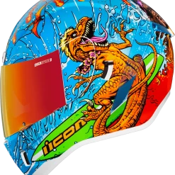 Icon Airform Dino Fury Motorcycle Helmet