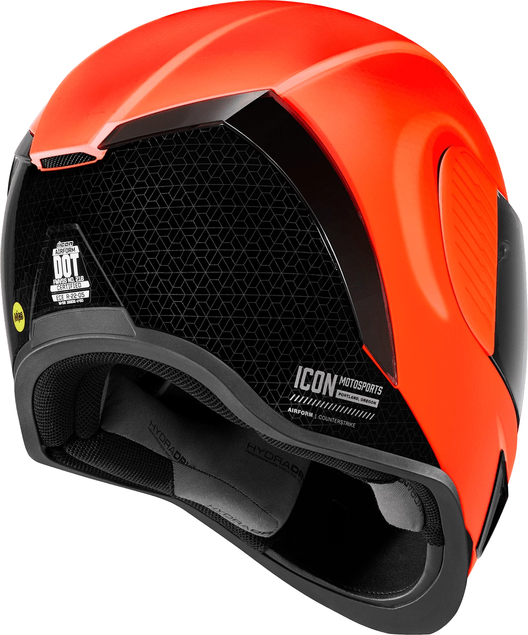 Icon Airform Counterstrike MIPS Full Face Motorcycle Helmet 9 Icon Airform Counterstrike MIPS Full Face Motorcycle Helmet - Image 7