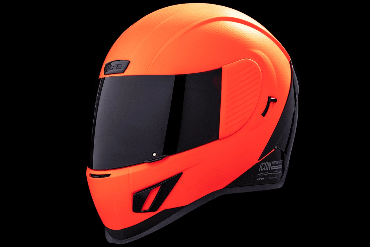 Icon Airform Counterstrike MIPS Full Face Motorcycle Helmet 10 Icon Airform Counterstrike MIPS Full Face Motorcycle Helmet - Image 8