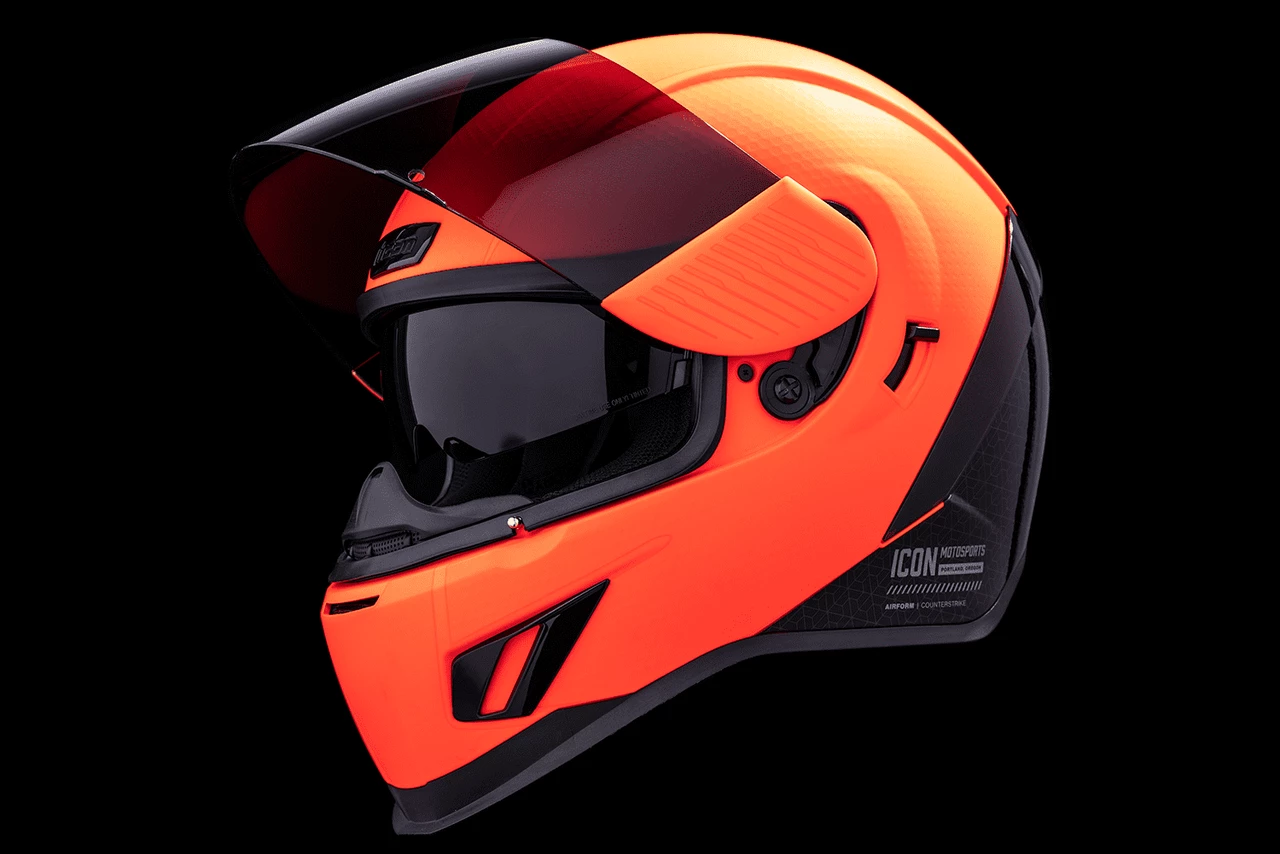 Icon Airform Counterstrike MIPS Full Face Motorcycle Helmet 11 Icon Airform Counterstrike MIPS Full Face Motorcycle Helmet - Image 9