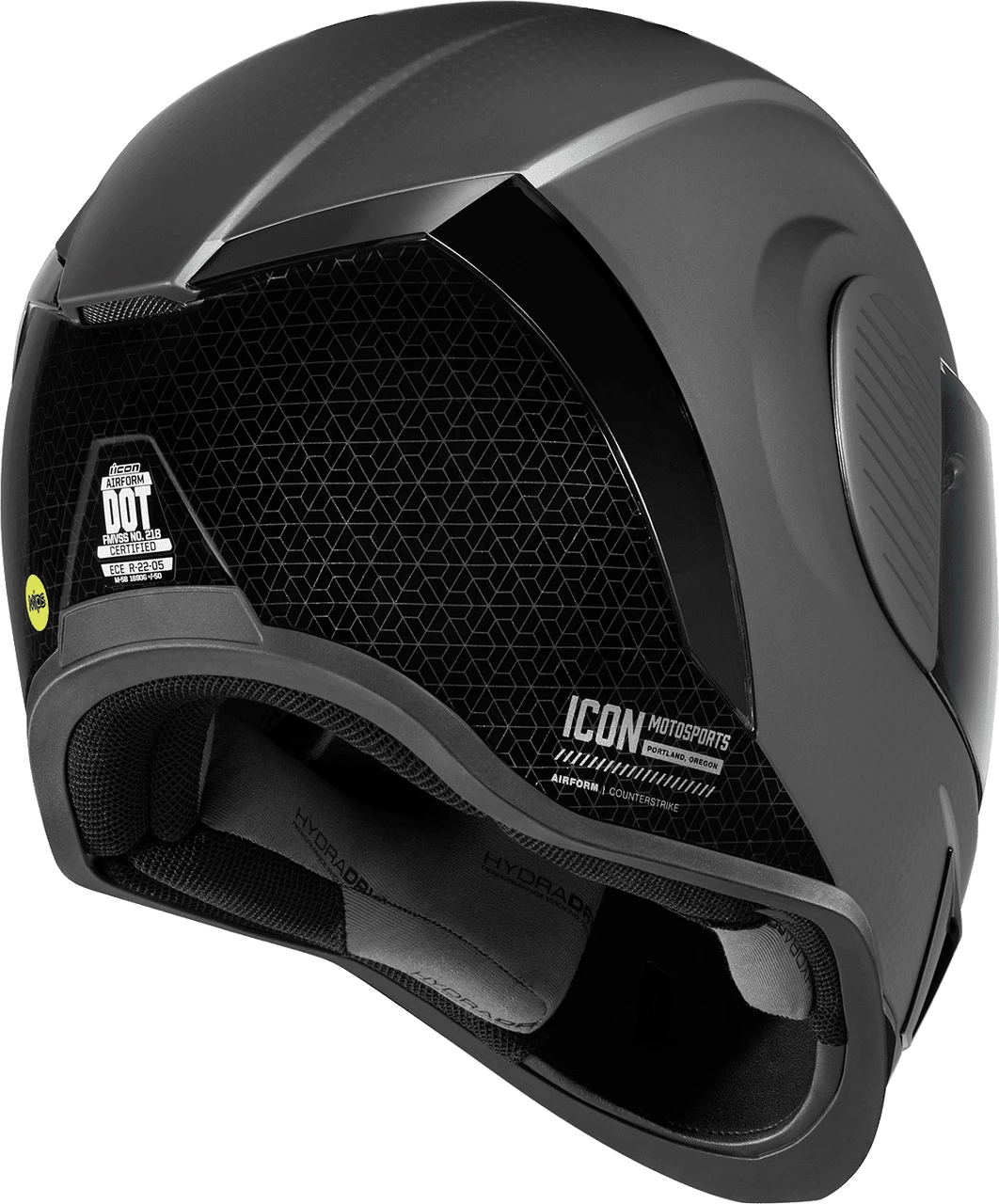 Icon Airform Counterstrike MIPS Full Face Motorcycle Helmet 13 Icon Airform Counterstrike MIPS Full Face Motorcycle Helmet - Image 11