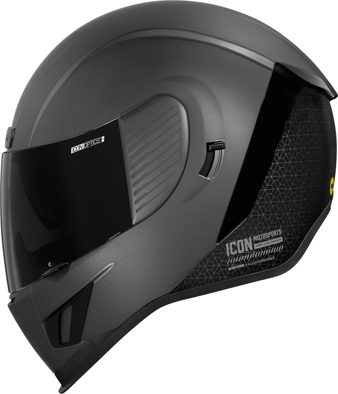 Icon Airform Counterstrike MIPS Full Face Motorcycle Helmet 14 Icon Airform Counterstrike MIPS Full Face Motorcycle Helmet - Image 12