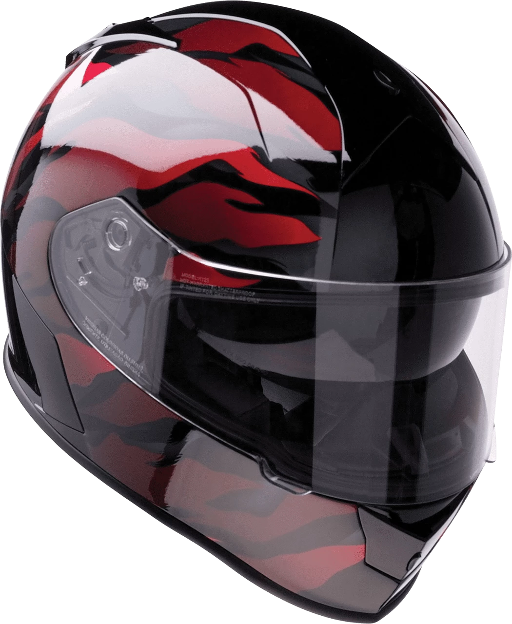 Z1R Warrant Panthera Full Face Motorcycle Helmet 5 Z1R Warrant Panthera Full Face Motorcycle Helmet - Image 3