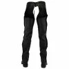 Jafrum Premium Cowhide Deep Pocket Motorcycle Leather Chaps -Motorcycle Helmets Shop 1583176 89549.1677675076