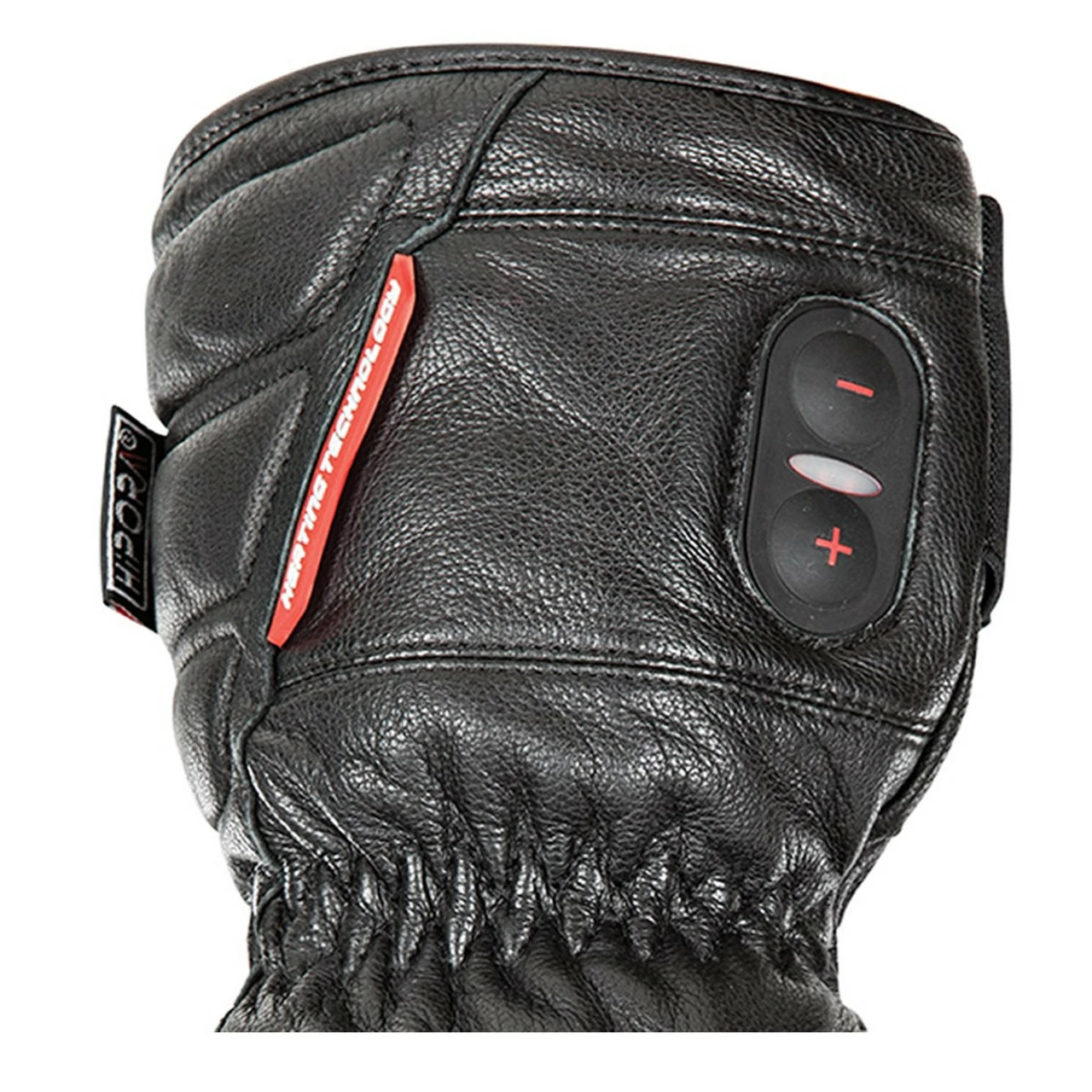 Joe Rocket Rocket Burner Heated Mens Leather Motorcycle Gloves 4 Joe Rocket Rocket Burner Heated Mens Leather Motorcycle Gloves - Image 2