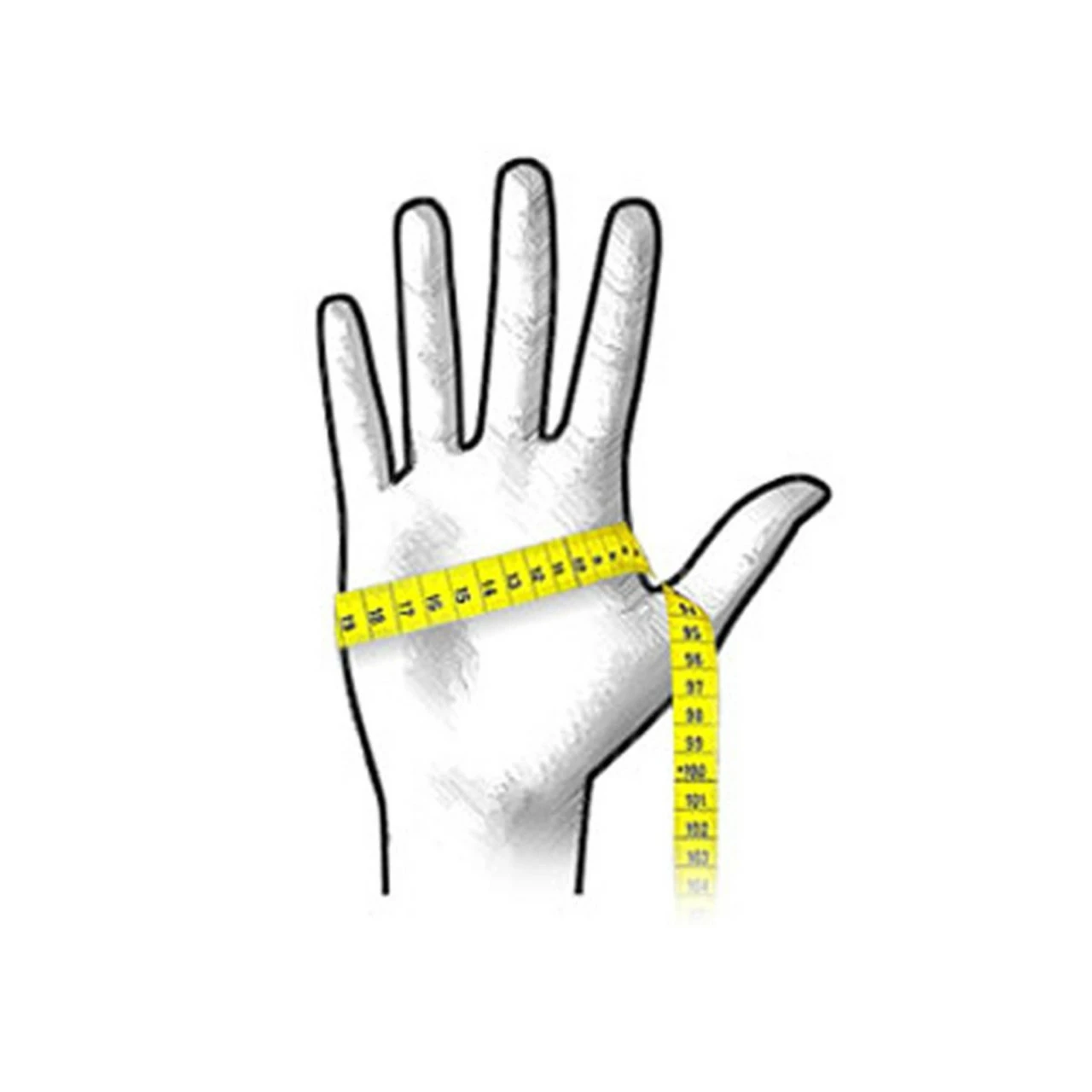 Joe Rocket Thick Fit Classic Mens Leather Motorcycle Gloves 4 Joe Rocket Thick Fit Classic Mens Leather Motorcycle Gloves - Image 2