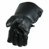 Vance GL2064 Mens Black Lined Biker Leather Motorcycle Gauntlet Gloves 2 Vance GL2064 Mens Black Lined Biker Leather Motorcycle Gauntlet Gloves -Motorcycle Helmets Shop 19208 93381.1661286409