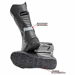 Joe Rocket Ballistic Touring Mens Motorcycle Riding Boots -Motorcycle Helmets Shop 21071 47045.1661286389