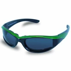 Mens SG101 Dark Smoke Biker Motorcycle Sunglasses