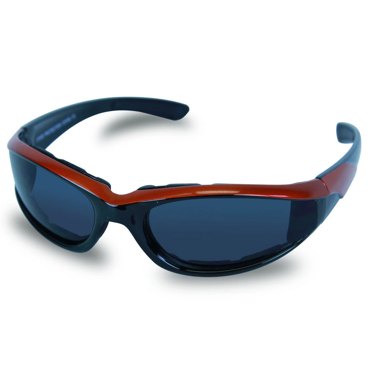 Mens SG101 Dark Smoke Biker Motorcycle Sunglasses 7 Mens SG101 Dark Smoke Biker Motorcycle Sunglasses - Image 5