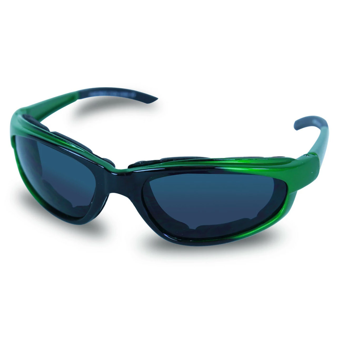 Mens SG106 Dark Smoke Biker Motorcycle Sunglasses 4 Mens SG106 Dark Smoke Biker Motorcycle Sunglasses - Image 2