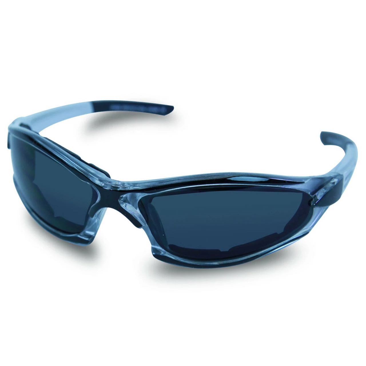 Mens SG108 Dark Smoke Biker Motorcycle Sunglasses 6 Mens SG108 Dark Smoke Biker Motorcycle Sunglasses - Image 4