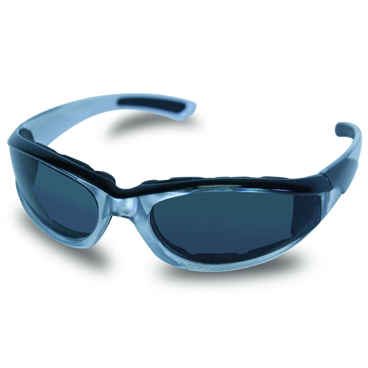 Mens SG109 Dark Smoke Biker Motorcycle Sunglasses 3 Mens SG109 Dark Smoke Biker Motorcycle Sunglasses