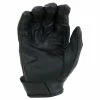 Vance VL473 Men's Black Cowhide Leather Knuckle Armored Riding Gloves -Motorcycle Helmets Shop 22506 63672.1661286418