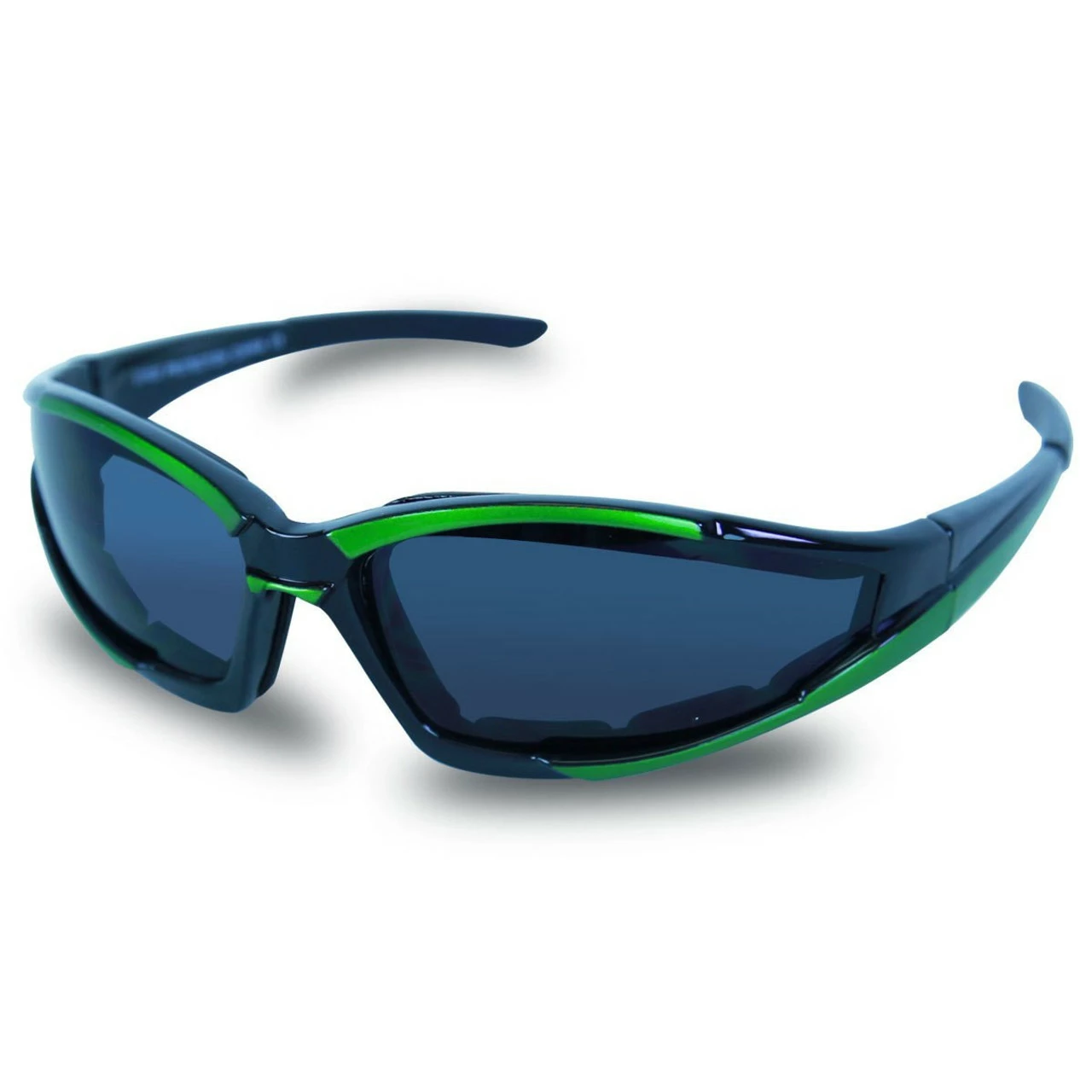 Mens SG103 Dark Smoke Biker Motorcycle Sunglasses 3 Mens SG103 Dark Smoke Biker Motorcycle Sunglasses