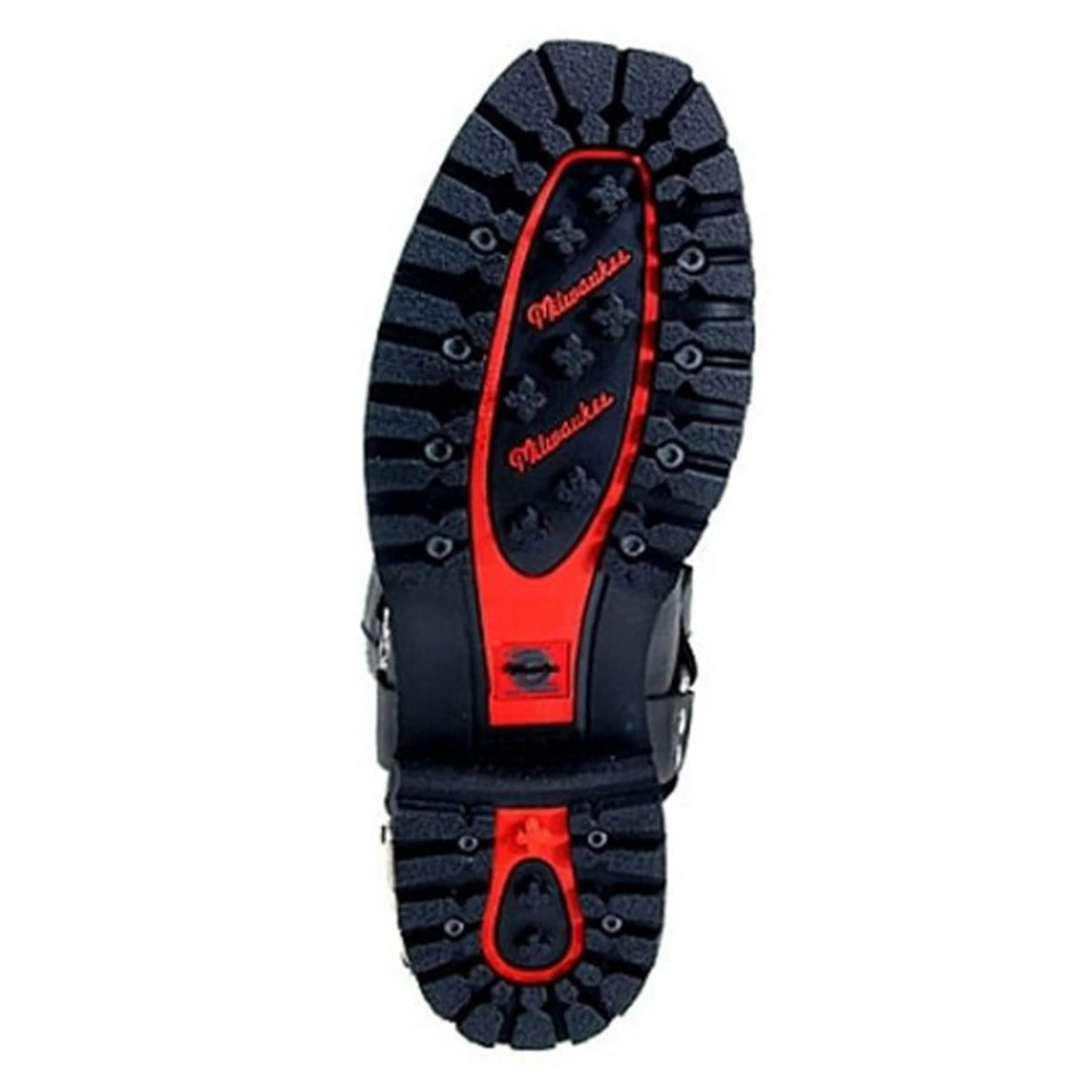 Mens Milwaukee Motorcycle Clothing Company MMCC Drag Harness Motorbike Biker Riding Black Leather Boots 9 Mens Milwaukee Motorcycle Clothing Company MMCC Drag Harness Motorbike Biker Riding Black Leather Boots - Image 7