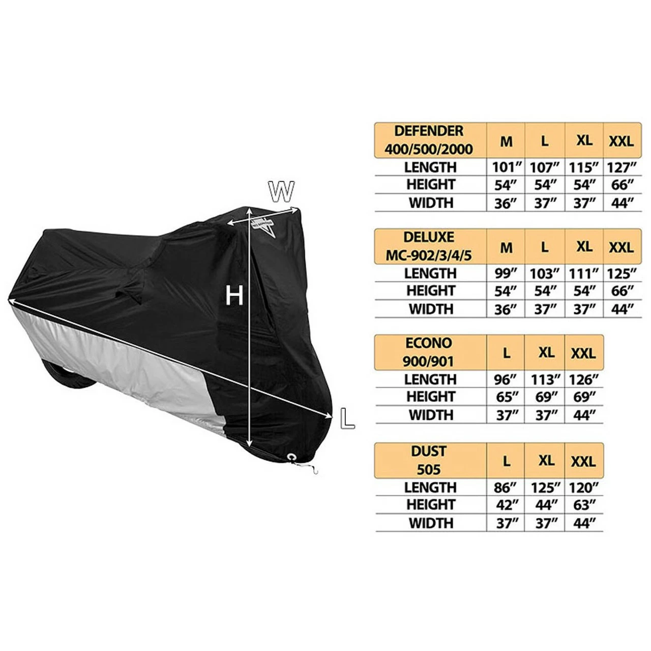 Nelson Rigg Deluxe All Season Motorcycle Covers 7 Nelson Rigg Deluxe All Season Motorcycle Covers - Image 5