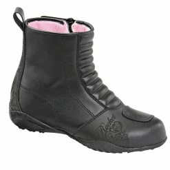 Joe Rocket Women's Trixie Motorcycle Riding Boots -Motorcycle Helmets Shop 29011 25323.1661286535