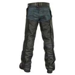 Tall Biker Leather Chaps -Motorcycle Helmets Shop 29334 89463.1661286412