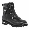 Mens Milwaukee Motorcycle Clothing Company MMCC Throttle Motorbike Biker Riding Black Leather Boots 1 Mens Milwaukee Motorcycle Clothing Company MMCC Throttle Motorbike Biker Riding Black Leather Boots -Motorcycle Helmets Shop 32317 34644.1661286159