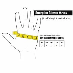 Scorpion Skrub Vented Motorcycle Gloves -Motorcycle Helmets Shop 33559 19987.1661286532