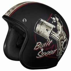 Daytona Cruiser Built For Speed Helmet -Motorcycle Helmets Shop 33948 81856.1661286562