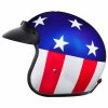 Daytona Cruiser Captain America Helmet -Motorcycle Helmets Shop 34090 77664.1661286463