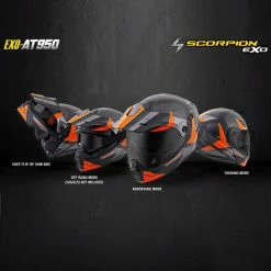 Scorpion EXO-AT950 Helmet -Motorcycle Helmets Shop 34613 00681.1661286217