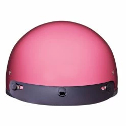 Daytona Women's Skull Cap Half Helmet With Peak Visor -Motorcycle Helmets Shop 34709 81165.1661286333