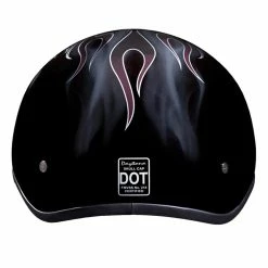 Daytona Skull Cap Cross Bones Half Helmet -Motorcycle Helmets Shop 34822 84057.1661286475