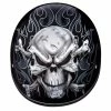 Daytona Skull Cap Cross Bones Half Helmet -Motorcycle Helmets Shop 34824 60725.1661286478