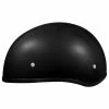 Daytona Skull Cap Leather Half Helmet -Motorcycle Helmets Shop 34877 04122.1661286481