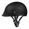 Daytona Skull Cap Half Helmet With Peak Visor -Motorcycle Helmets Shop 34902 03796.1661286488