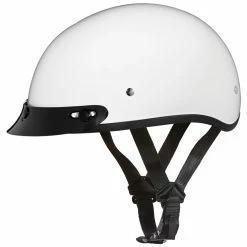 Daytona Skull Cap Half Helmet With Peak Visor 17 Daytona Skull Cap Half Helmet With Peak Visor -Motorcycle Helmets Shop 34904 00808.1661286490