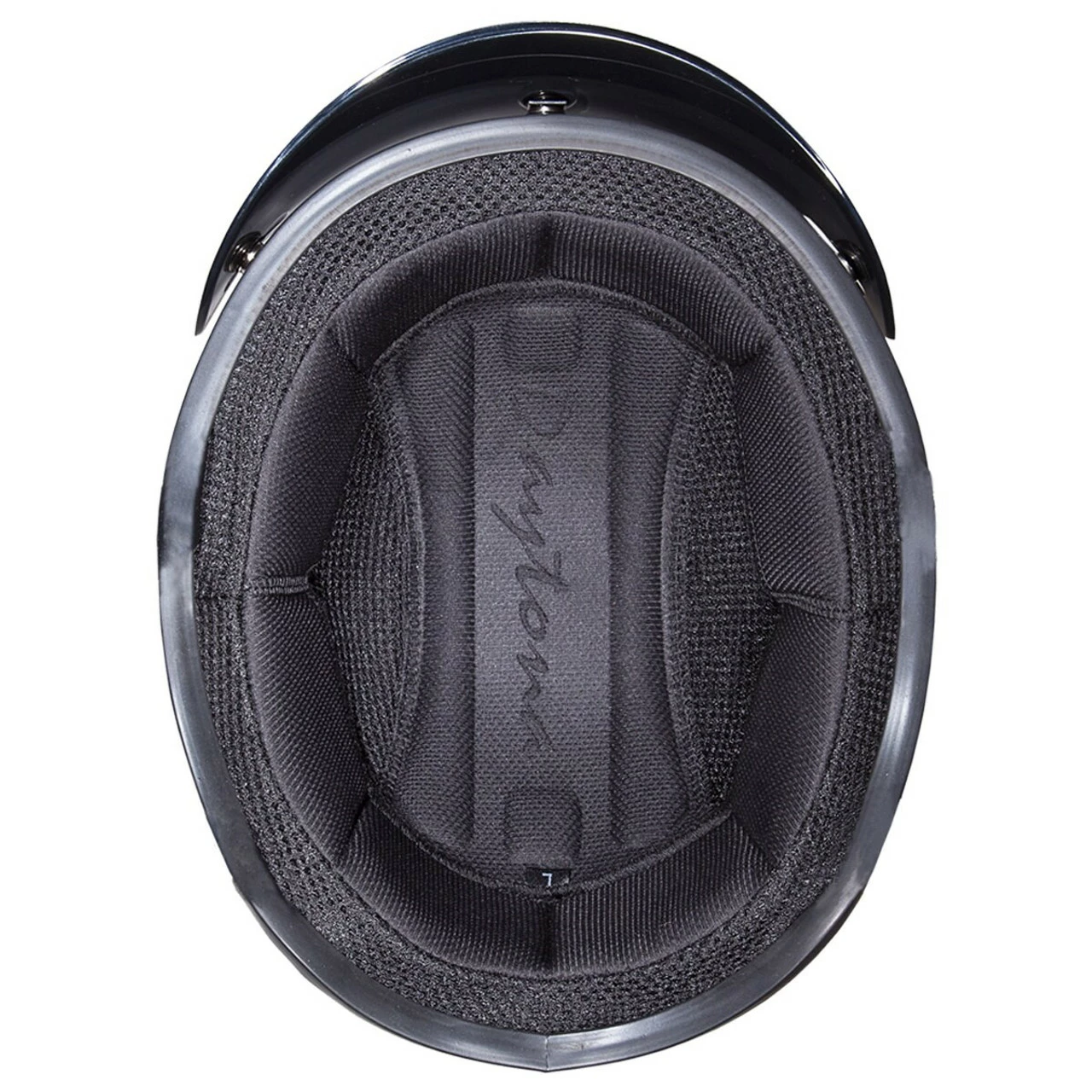 Daytona Skull Cap Half Helmet With Peak Visor 12 Daytona Skull Cap Half Helmet With Peak Visor - Image 10