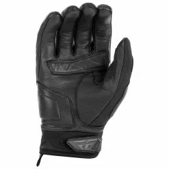 Fly Subvert Blackout Motorcycle Gloves