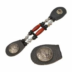 Vance Leather Biker Motorcycle Vest Extenders ( 4 Pack ) -Motorcycle Helmets Shop 36940 76887.1661286404