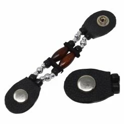 Vance Leather Biker Motorcycle Vest Extenders ( 4 Pack ) -Motorcycle Helmets Shop 36942 31072.1661286407