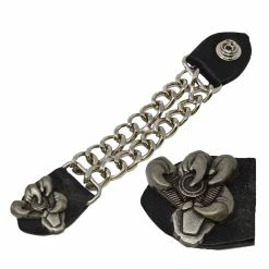 Vance Leather Biker Motorcycle Vest Extenders ( 4 Pack ) -Motorcycle Helmets Shop 36943 41445.1661286408