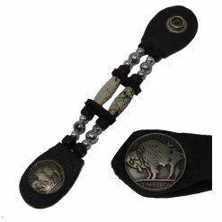 Vance Leather Biker Motorcycle Vest Extenders ( 4 Pack ) -Motorcycle Helmets Shop 36945 30376.1661286410