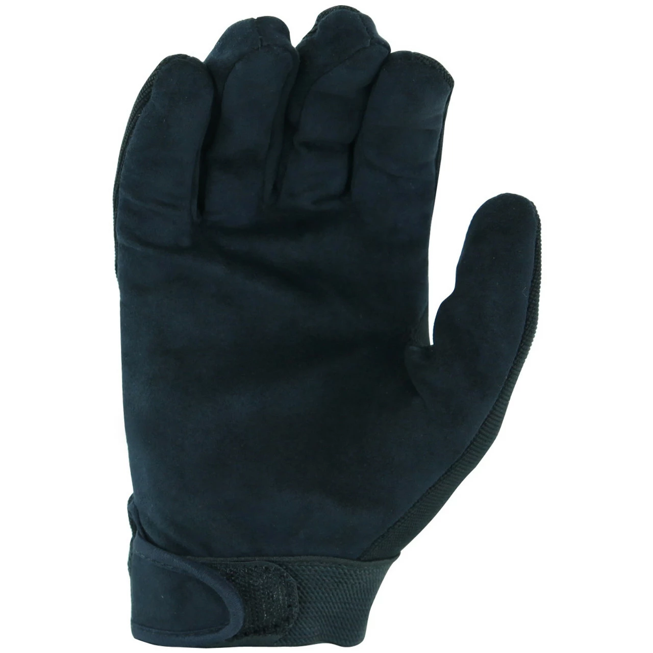 Vance VL450 Mens Black Suede Palm And Skull Design Mechanic Gloves 4 Vance VL450 Mens Black Suede Palm And Skull Design Mechanic Gloves - Image 2