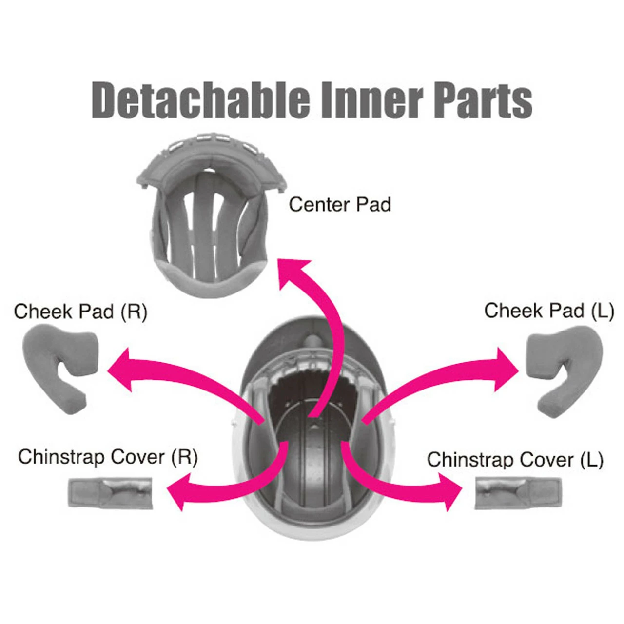 Shoei RJ-Platinum R Helmet 10 Shoei RJ-Platinum R Helmet - Image 8