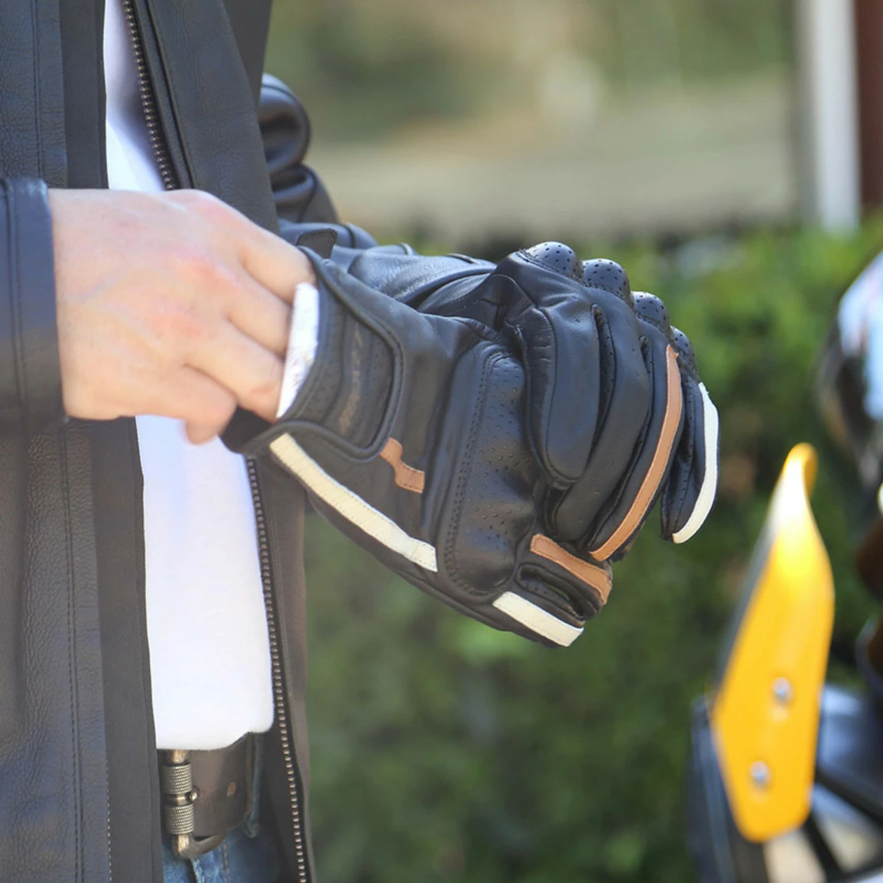 Joe Rocket Dakota Mens Leather Motorcycle Gloves 4 Joe Rocket Dakota Mens Leather Motorcycle Gloves - Image 2